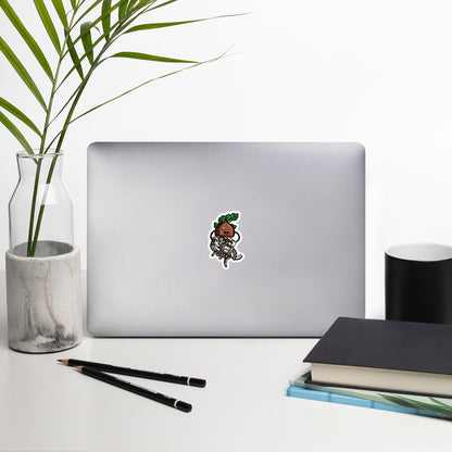 Onion Trying to Hold It Together - Bubble-free stickers