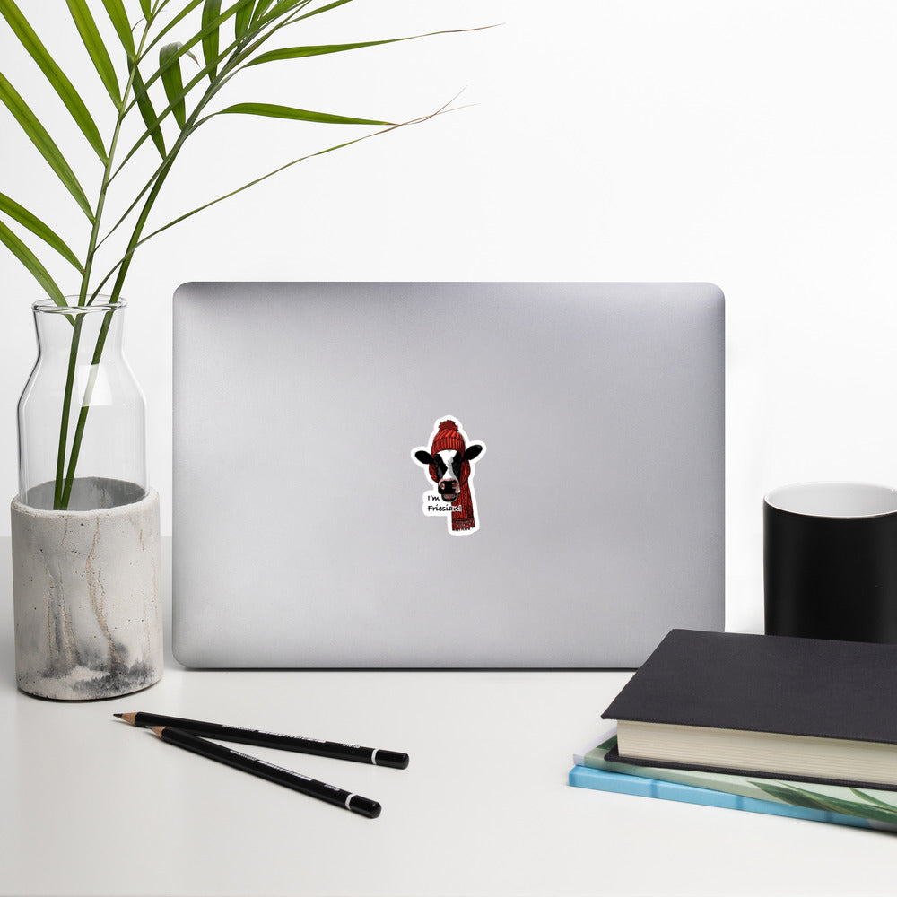 I'm Friesian! - Bubble-free stickers