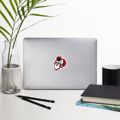 Grim Reaper V Santa - Bubble-free stickers