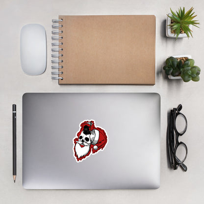 Grim Reaper V Santa - Bubble-free stickers