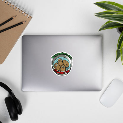 Bobbing Potatoes - Bubble-free stickers
