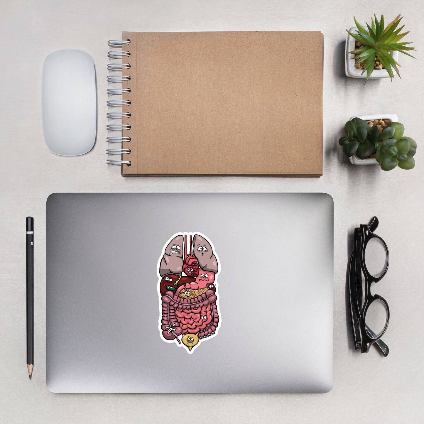 The Voices Aren't In My Head - Bubble-free stickers
