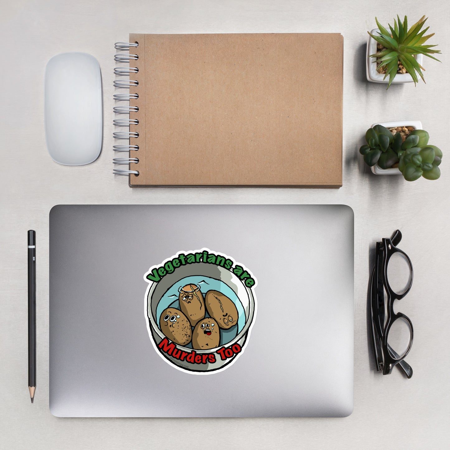 Bobbing Potatoes - Bubble-free stickers