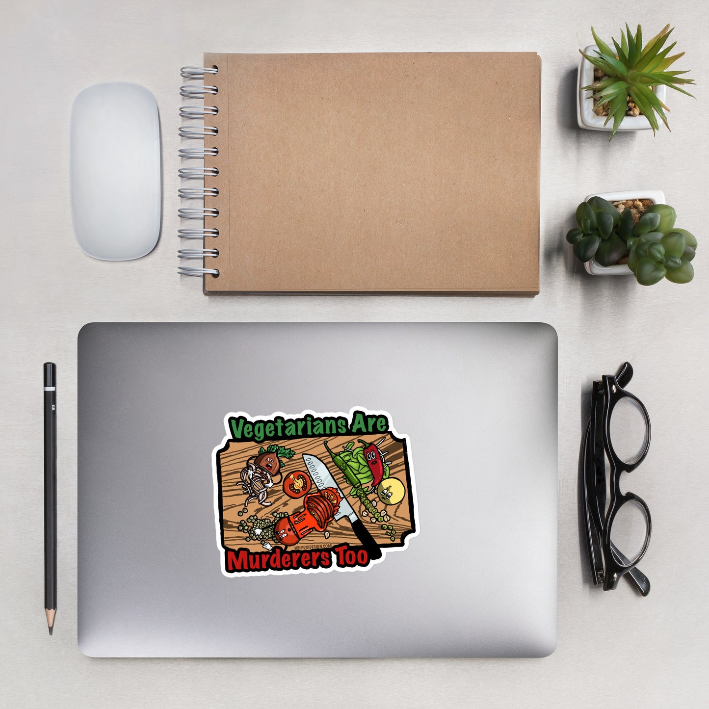 The Chopping Board Massacre - Bubble-free stickers