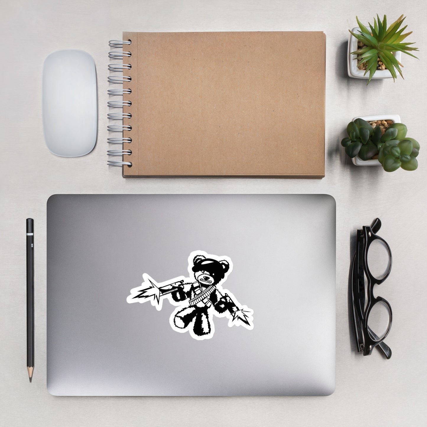 War Teddy - Bubble-free stickers
