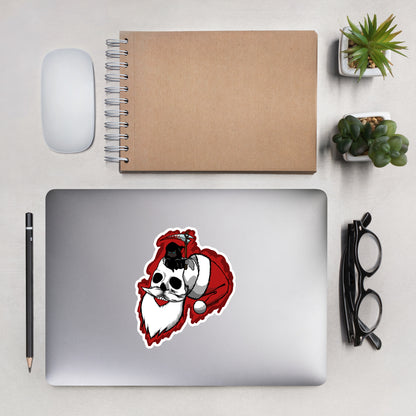 Grim Reaper V Santa - Bubble-free stickers