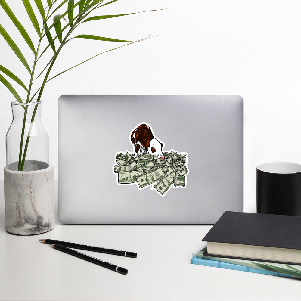 Cash Cow - Bubble-free stickers