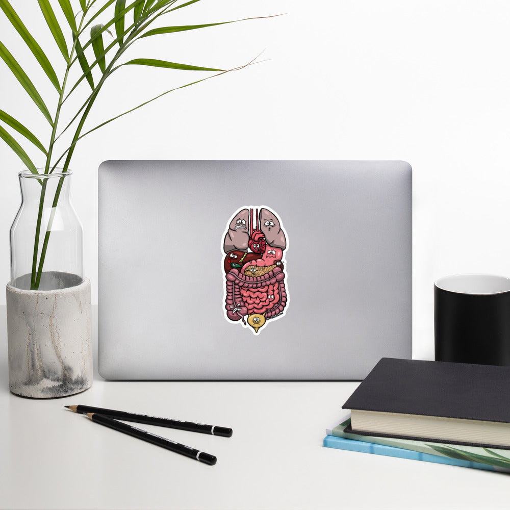 The Voices Aren't In My Head - Bubble-free stickers