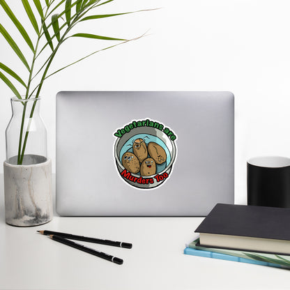 Bobbing Potatoes - Bubble-free stickers