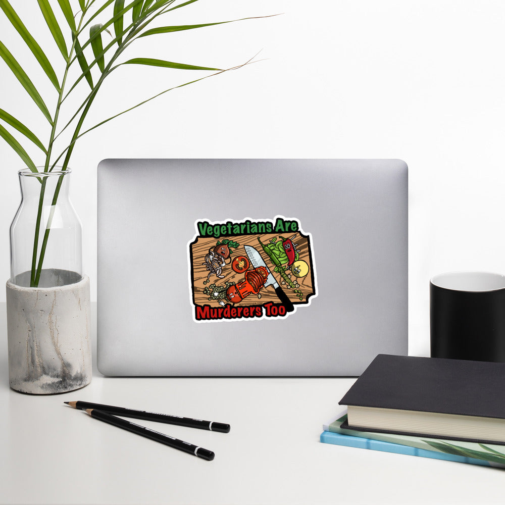 The Chopping Board Massacre - Bubble-free stickers