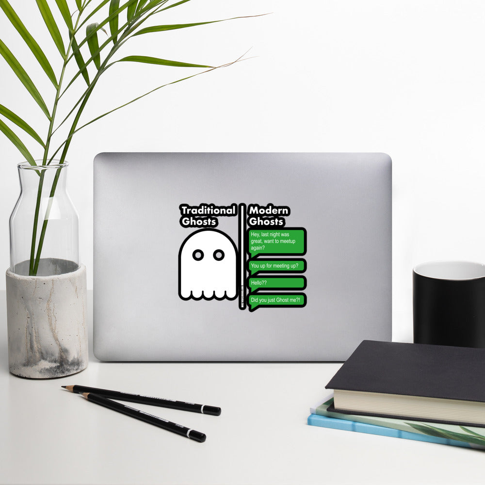 Modern Ghosts - Bubble-free stickers