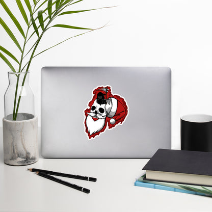 Grim Reaper V Santa - Bubble-free stickers