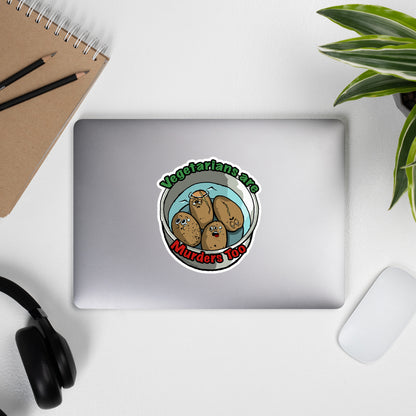Bobbing Potatoes - Bubble-free stickers