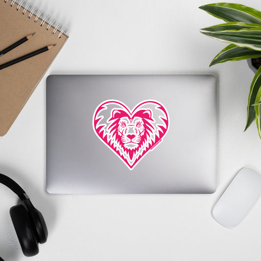 Love Lion - Bubble-free stickers