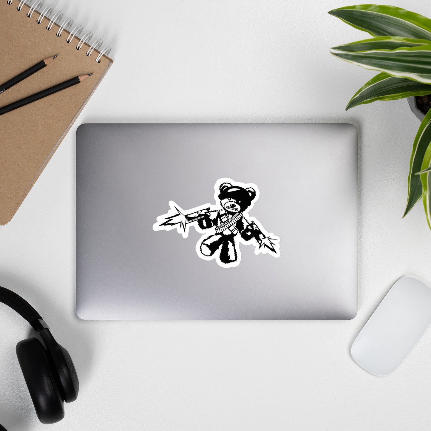 War Teddy - Bubble-free stickers