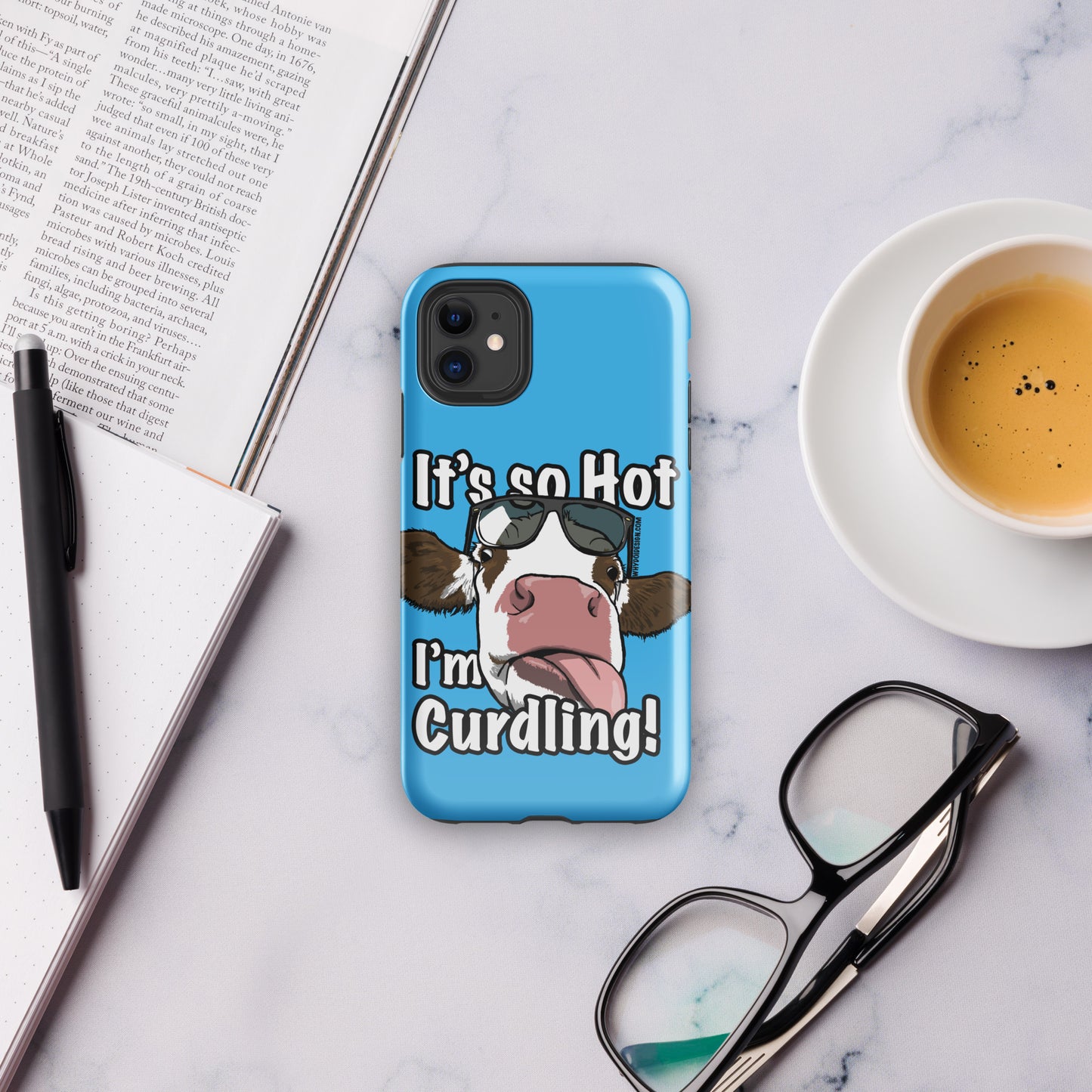 So Hot, I'm Curdling! - Tough Case for iPhone®