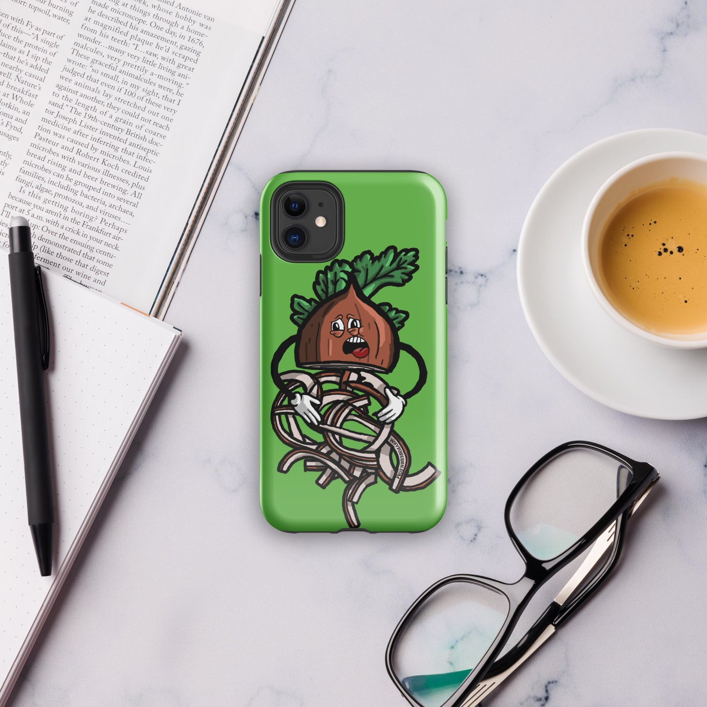 Onion Trying to Hold It Together - Tough Case for iPhone®