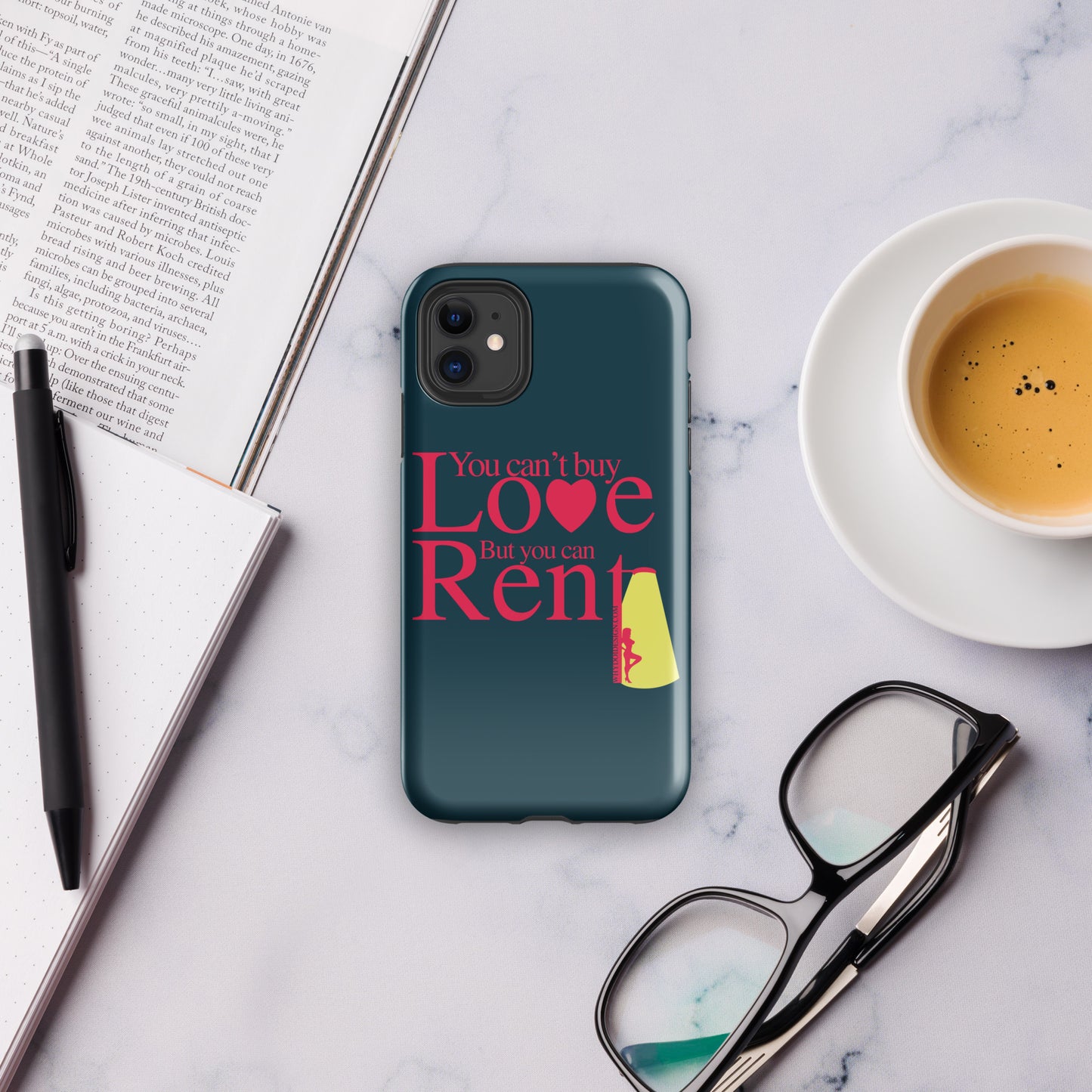 You can't Buy Love, Buy You Can Rent It - Tough Case for iPhone®