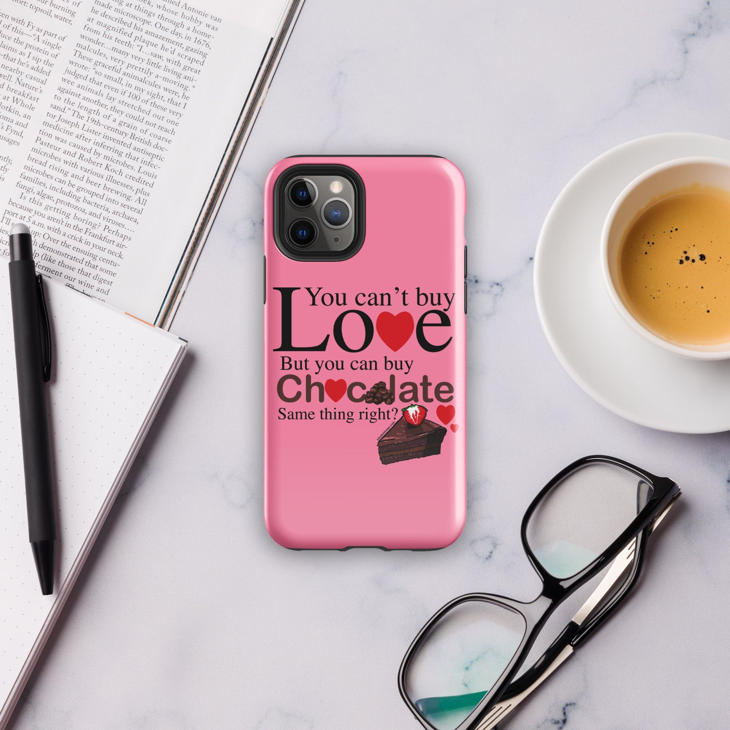 You Can't Buy Love But You Can Buy Chocolate - Tough Case for iPhone®