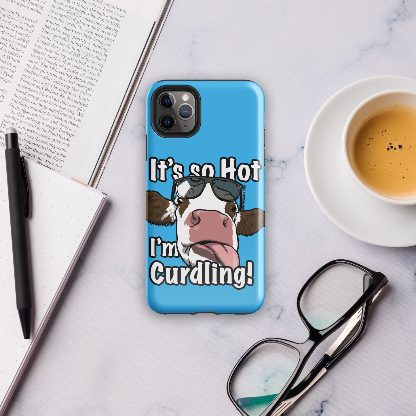 So Hot, I'm Curdling! - Tough Case for iPhone®