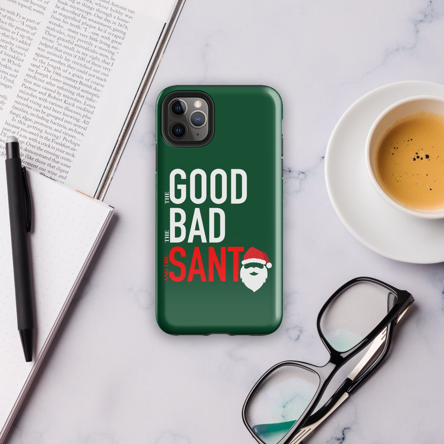 The Good The Bad And The Santa - Tough Case for iPhone®