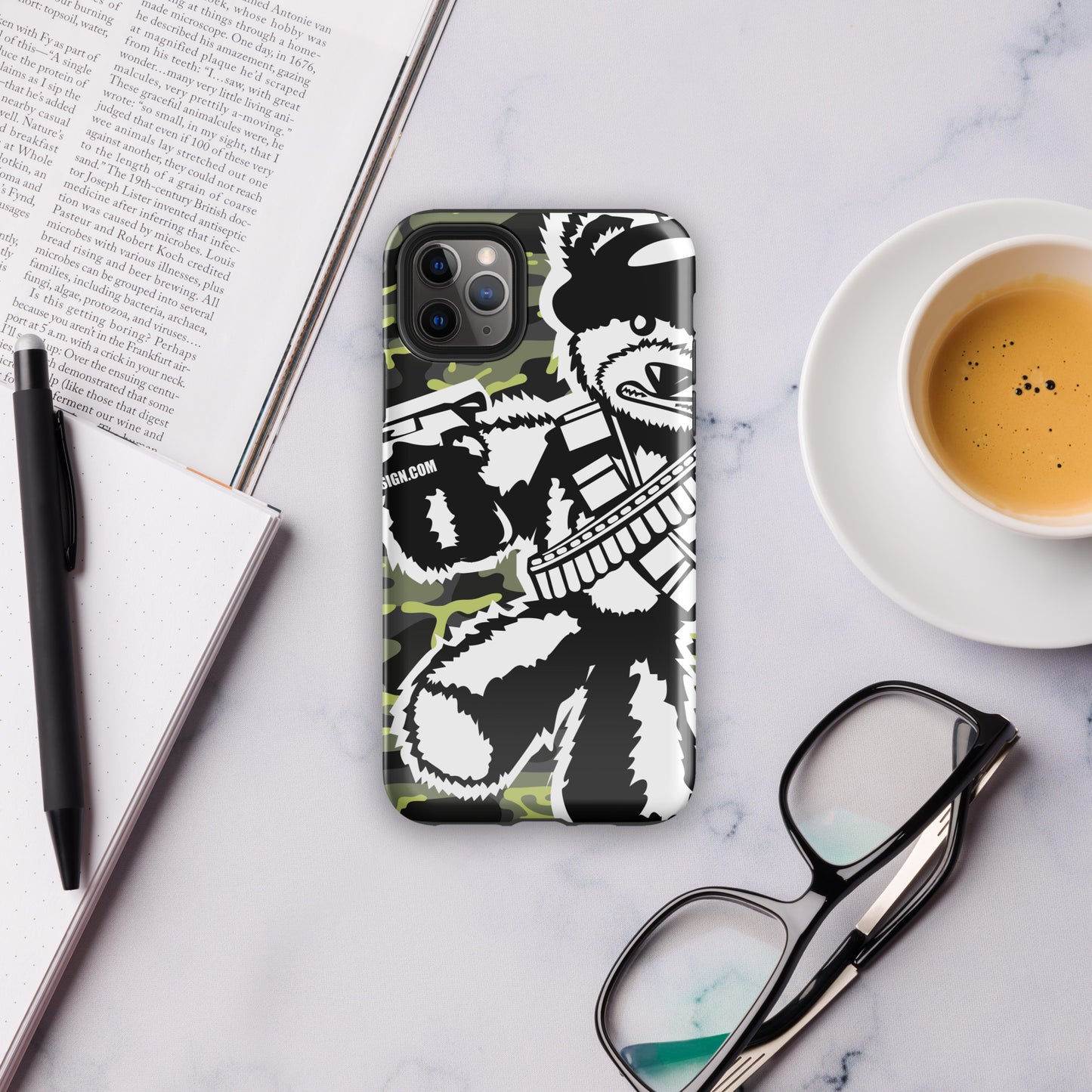 War Teddy - Tough Case for iPhone®