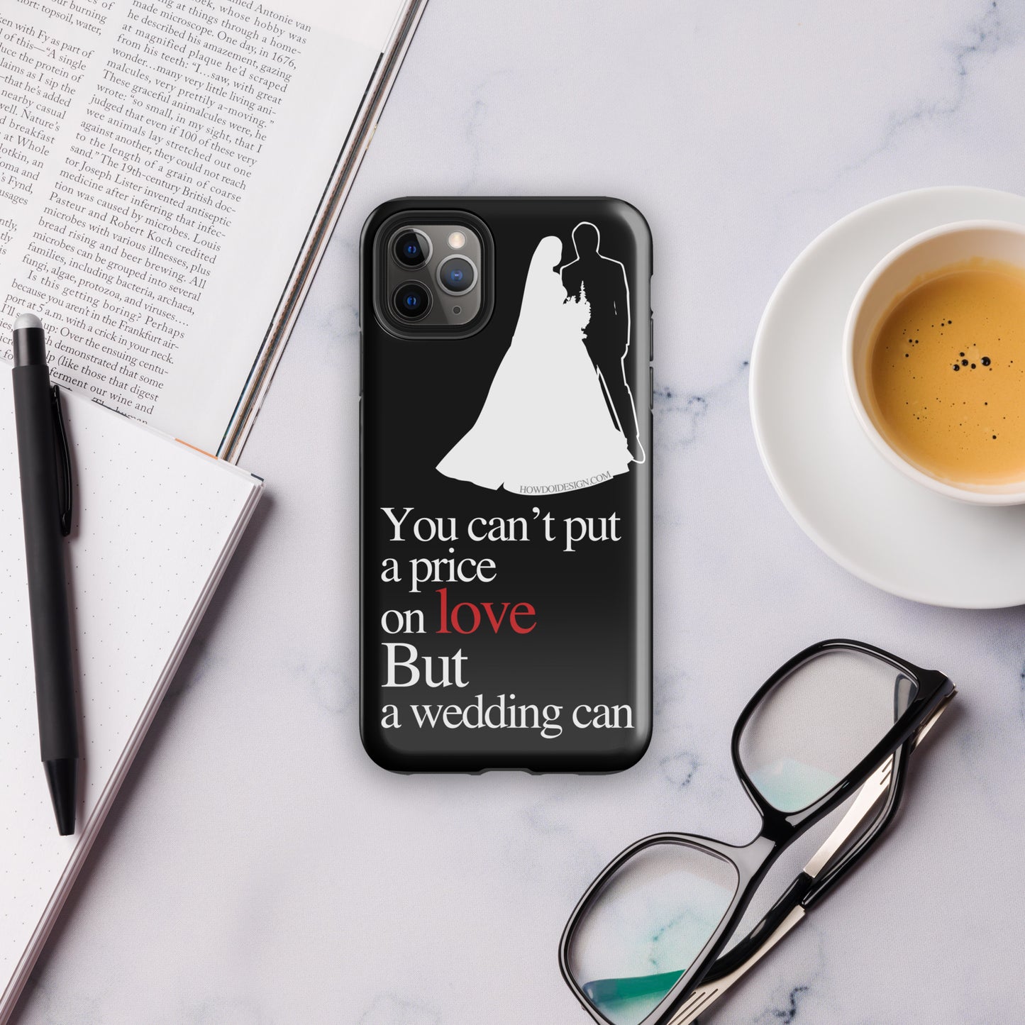 You Can't Put A Price On Love, But A Wedding Can - Tough Case for iPhone®