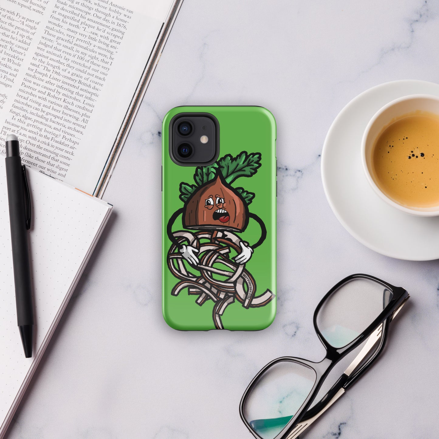 Onion Trying to Hold It Together - Tough Case for iPhone®