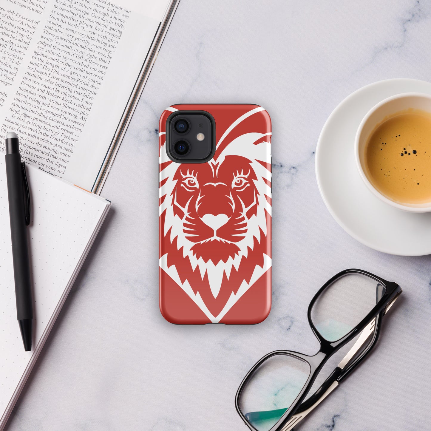 Love Lion - Tough Case for iPhone®