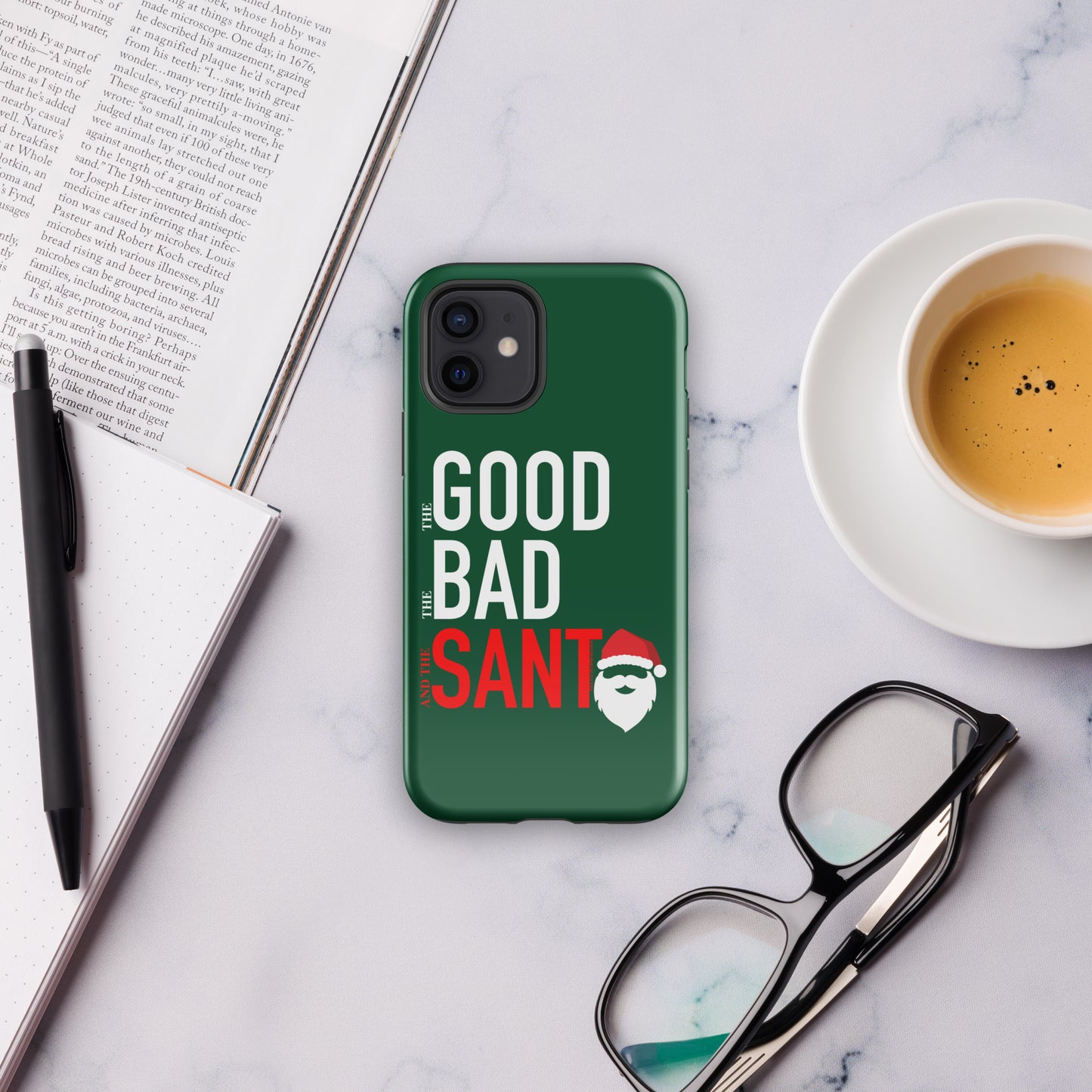 The Good The Bad And The Santa - Tough Case for iPhone®