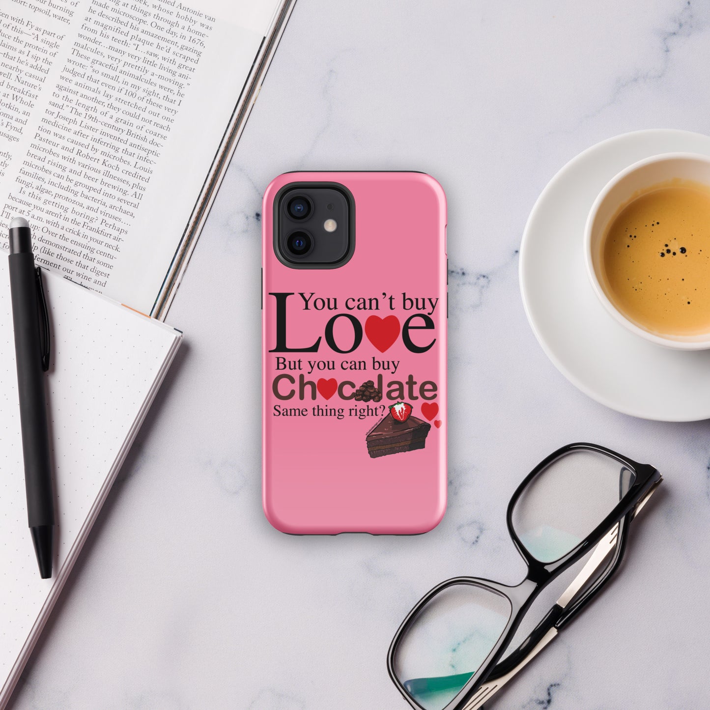 You Can't Buy Love But You Can Buy Chocolate - Tough Case for iPhone®