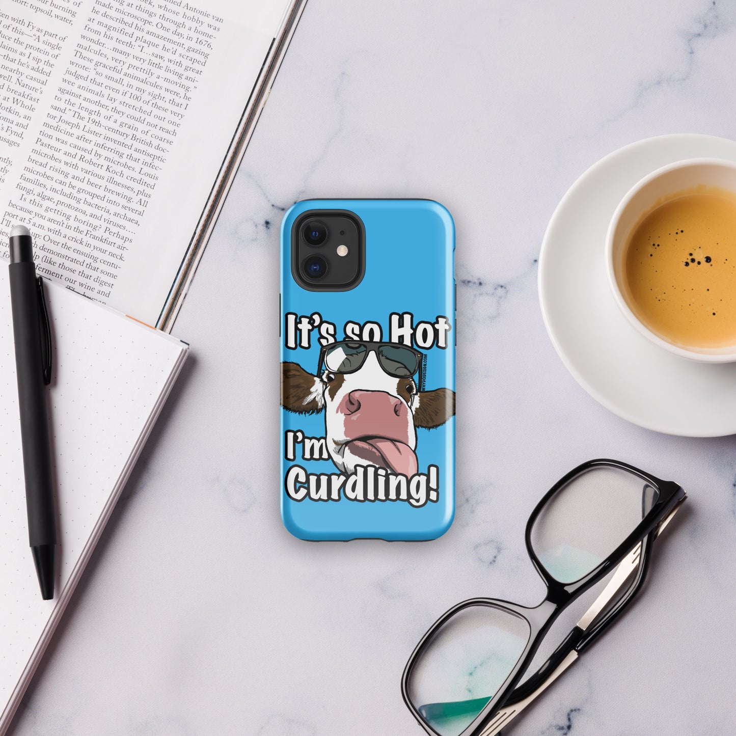 So Hot, I'm Curdling! - Tough Case for iPhone®
