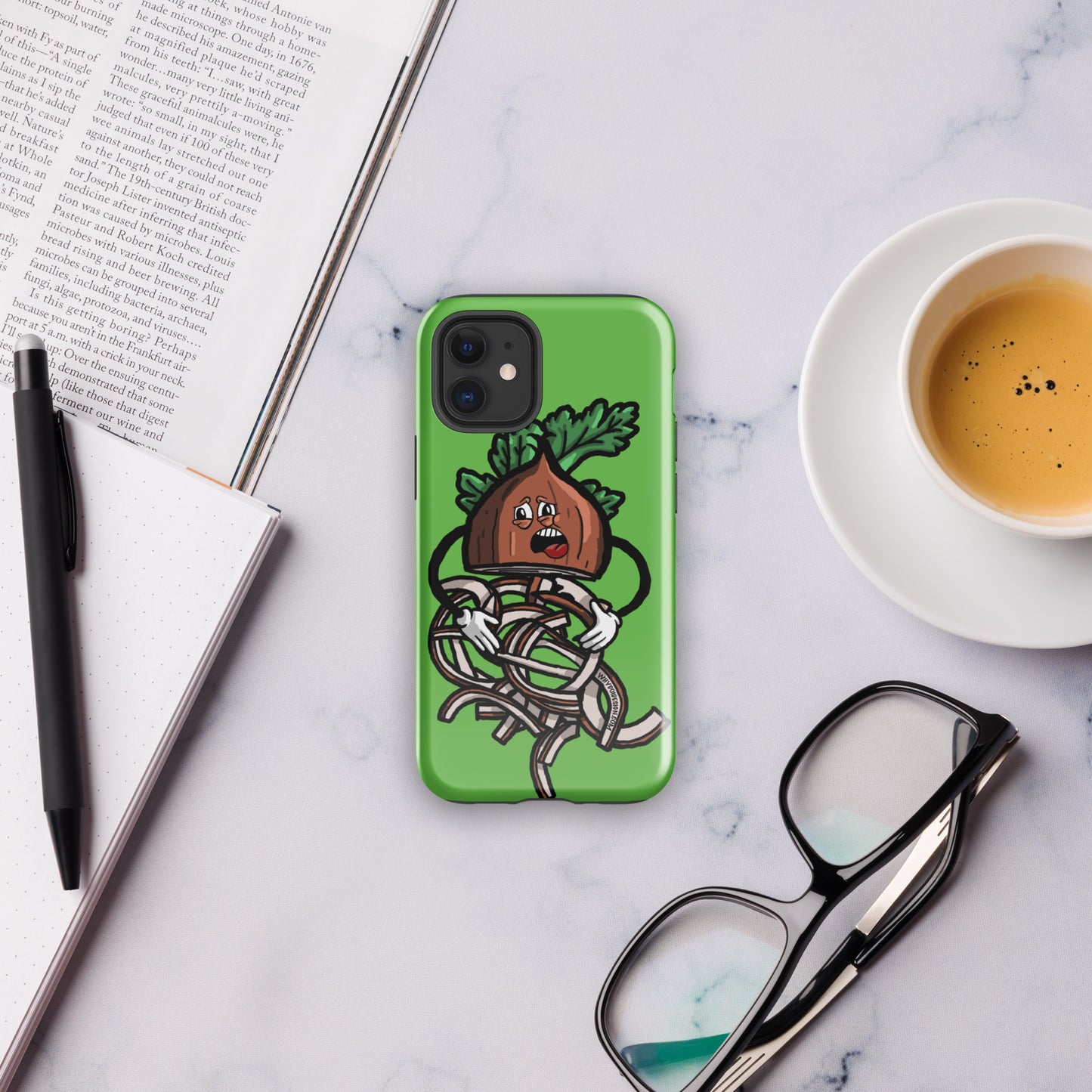 Onion Trying to Hold It Together - Tough Case for iPhone®