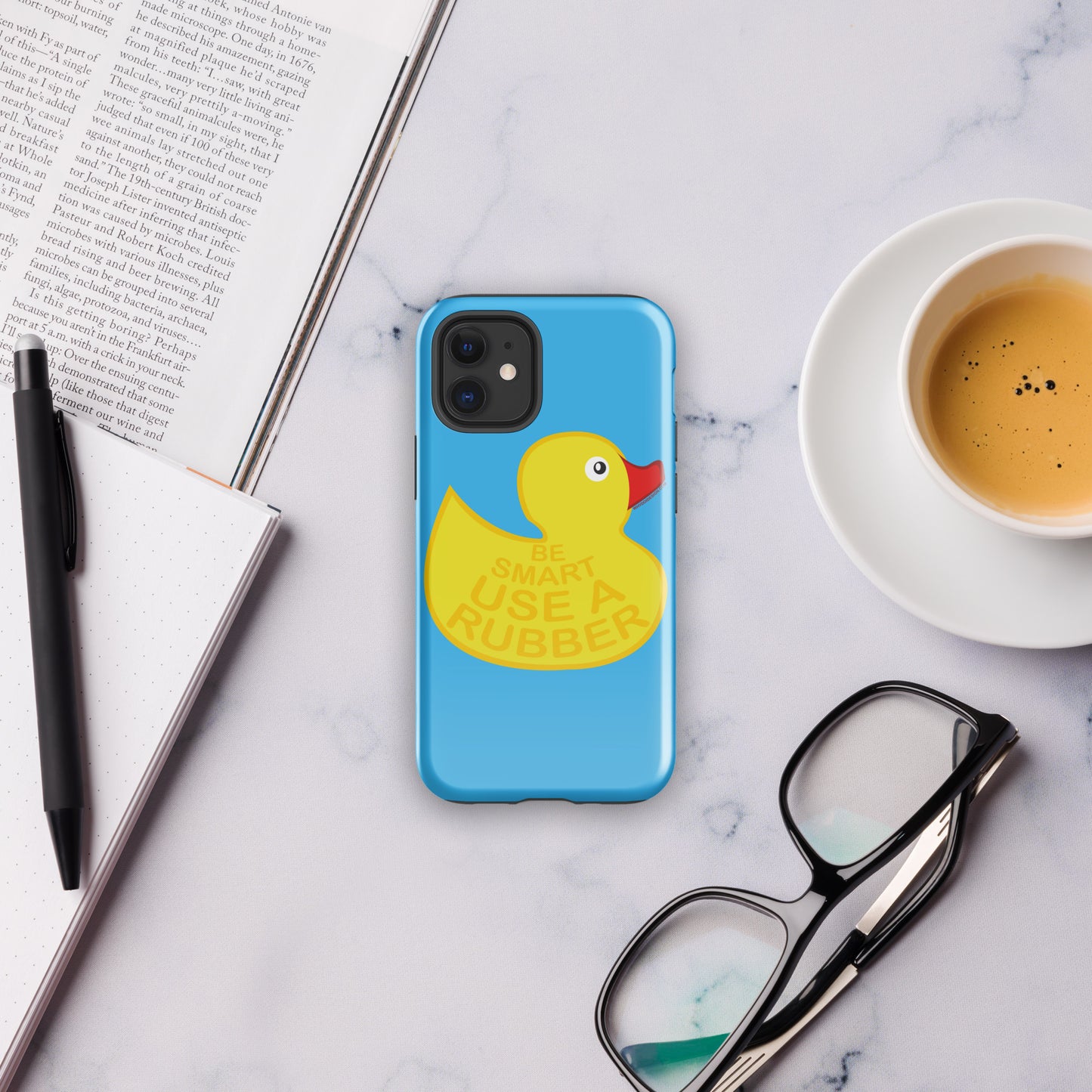 Use a Rubber Ducky - Tough Case for iPhone®