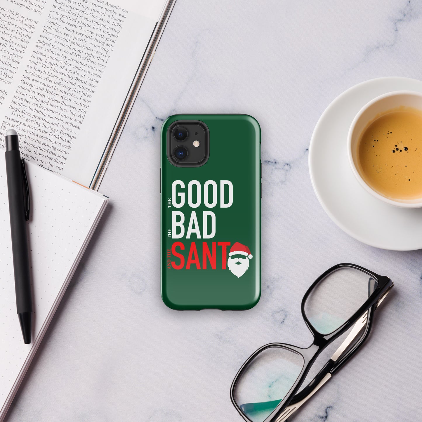 The Good The Bad And The Santa - Tough Case for iPhone®