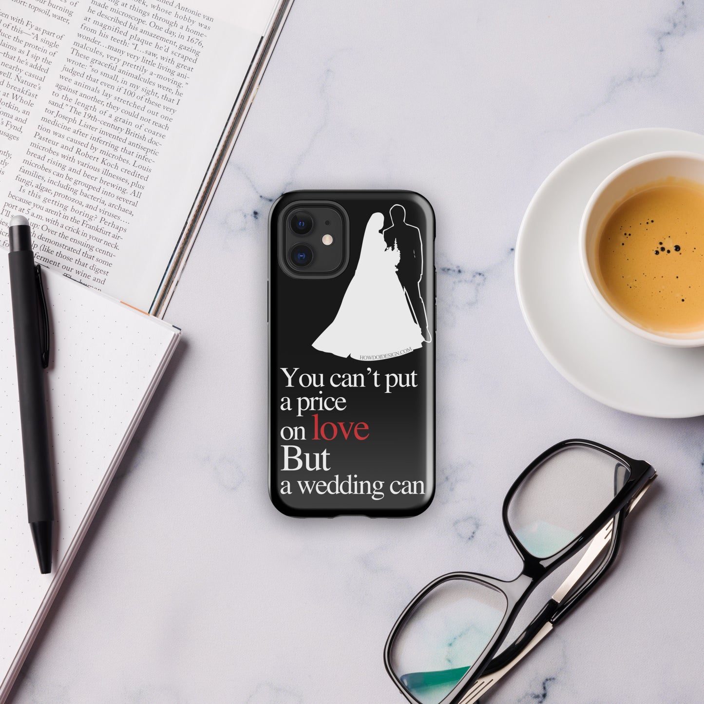 You Can't Put A Price On Love, But A Wedding Can - Tough Case for iPhone®