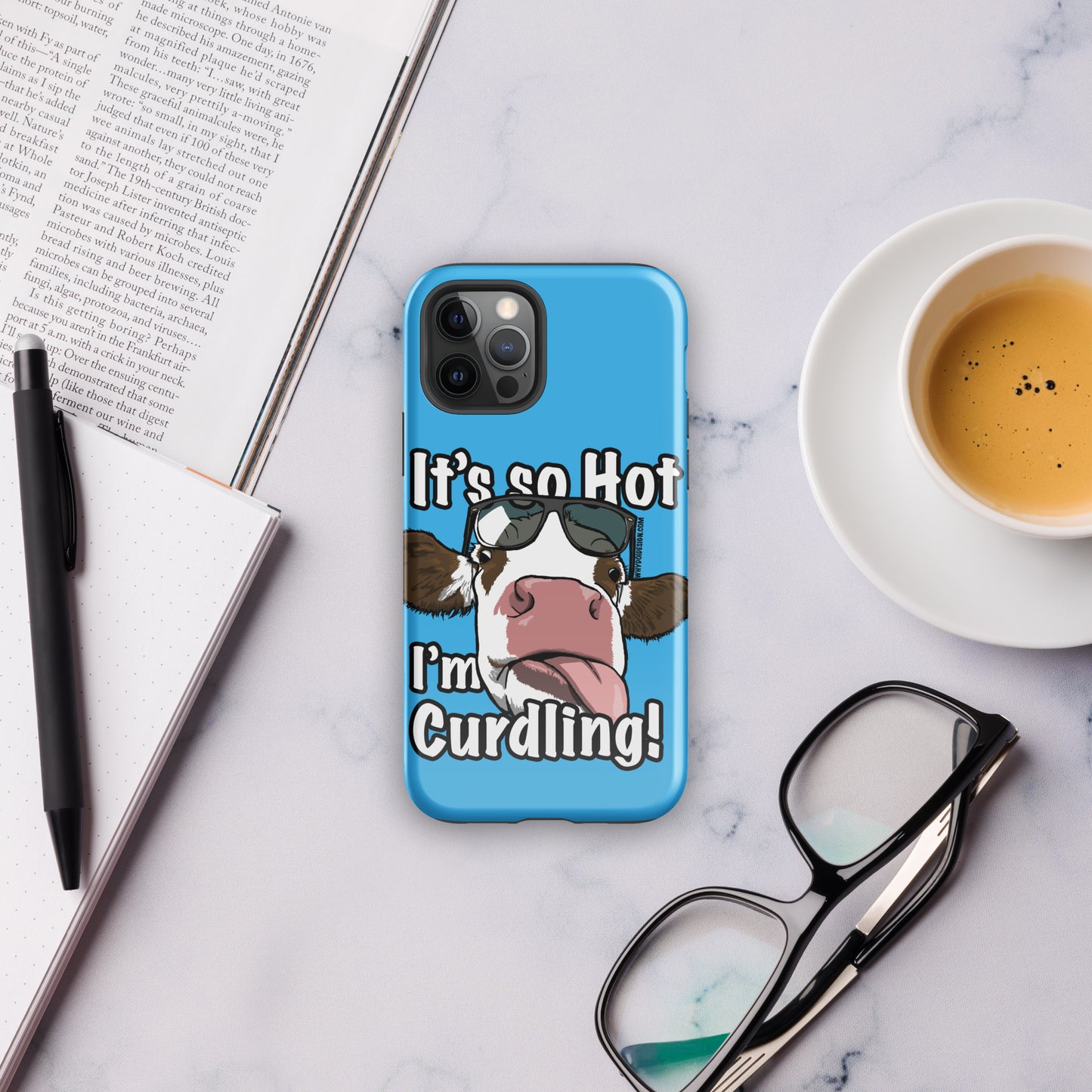 So Hot, I'm Curdling! - Tough Case for iPhone®