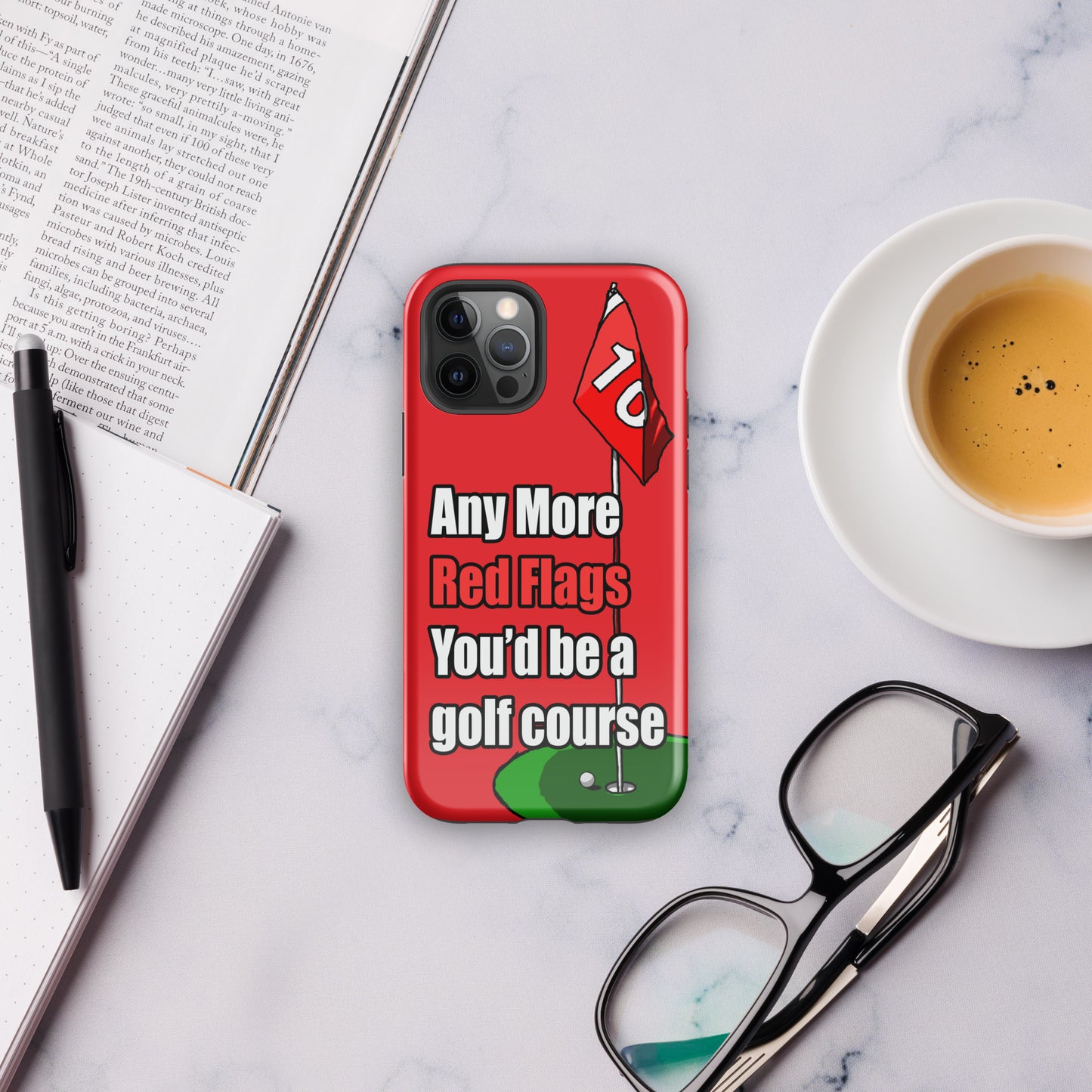 Red Flags - Tough Case for iPhone®