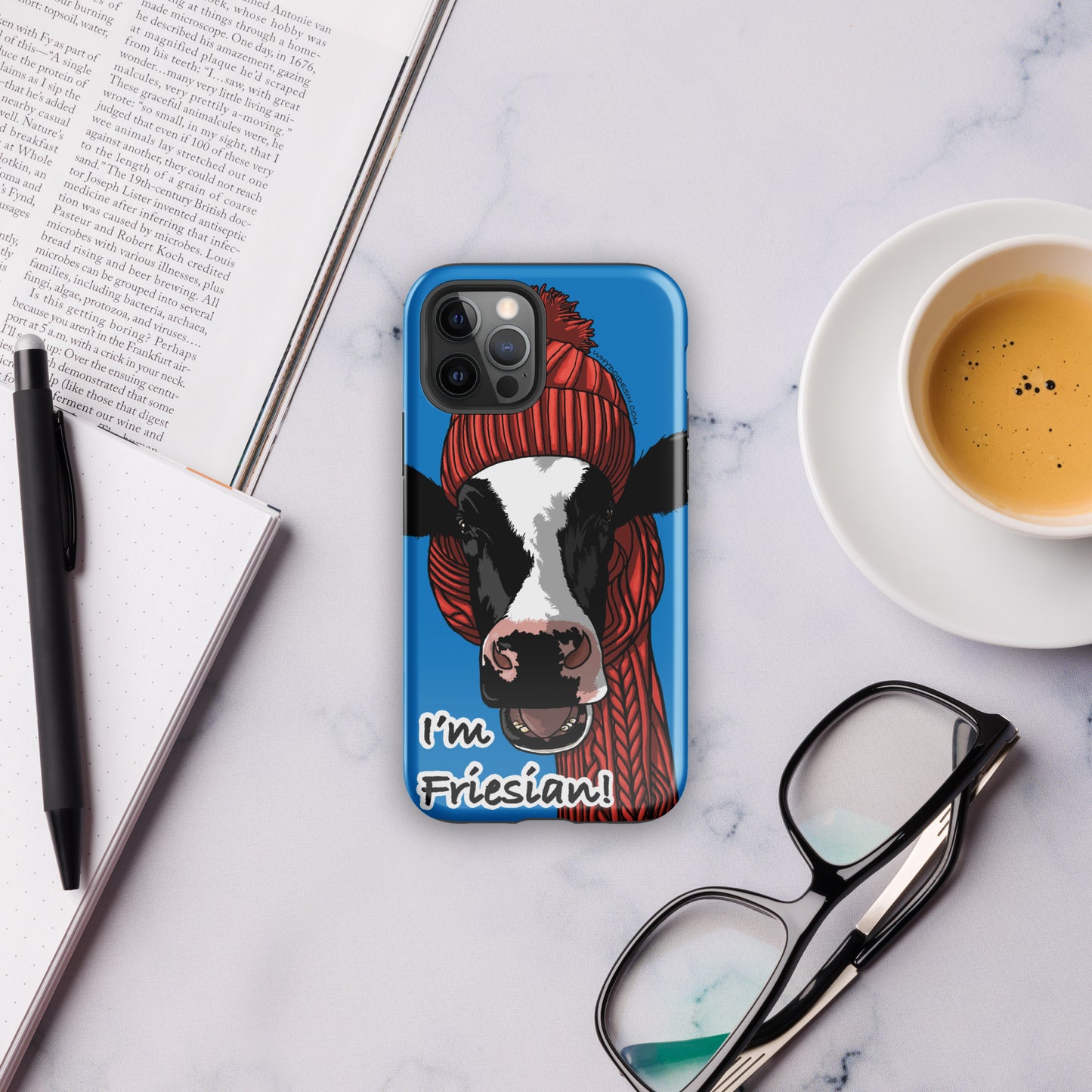 I'm Friesian! - Tough Case for iPhone®