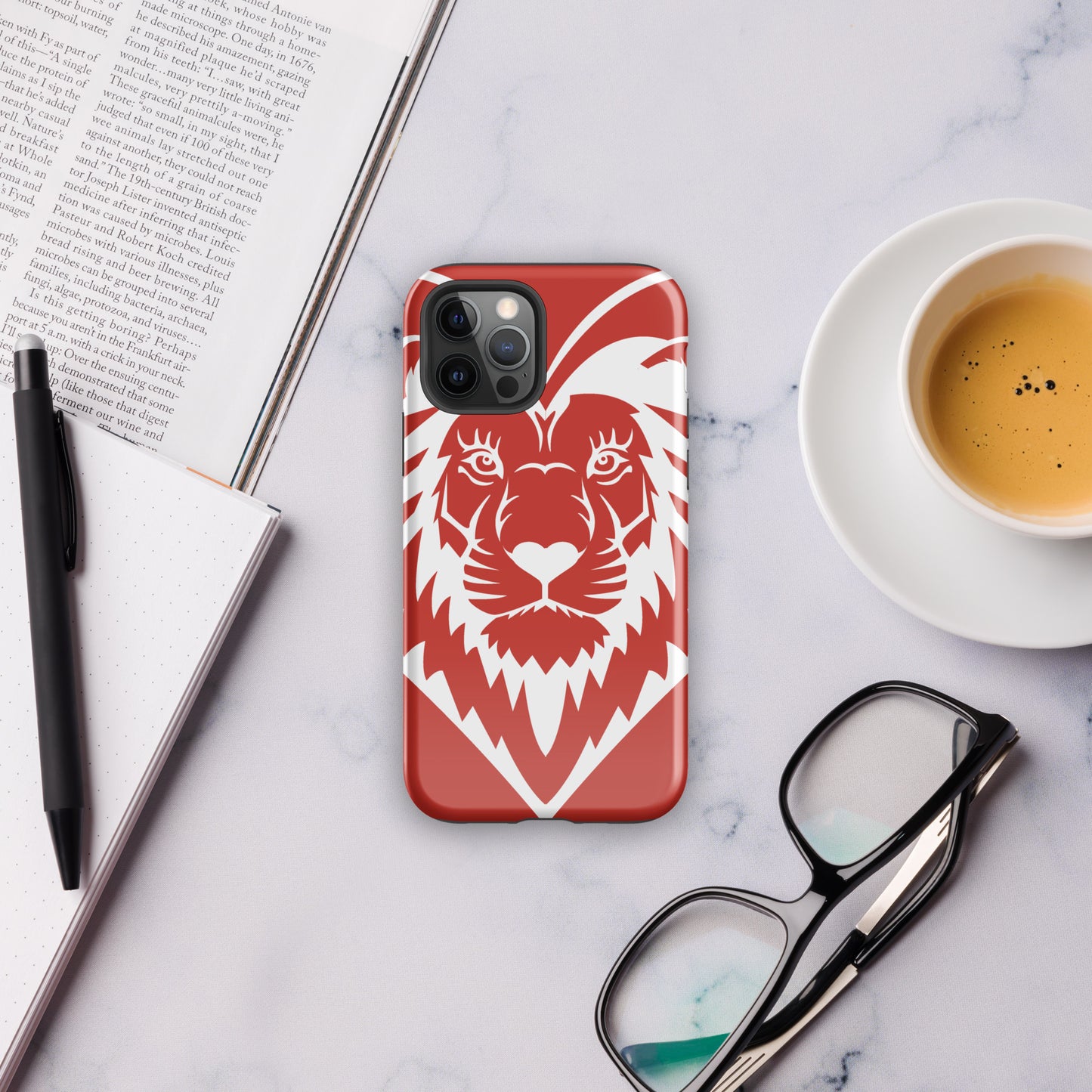 Love Lion - Tough Case for iPhone®