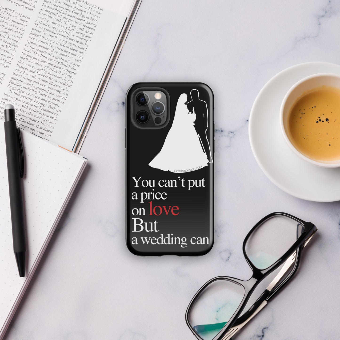 You Can't Put A Price On Love, But A Wedding Can - Tough Case for iPhone®
