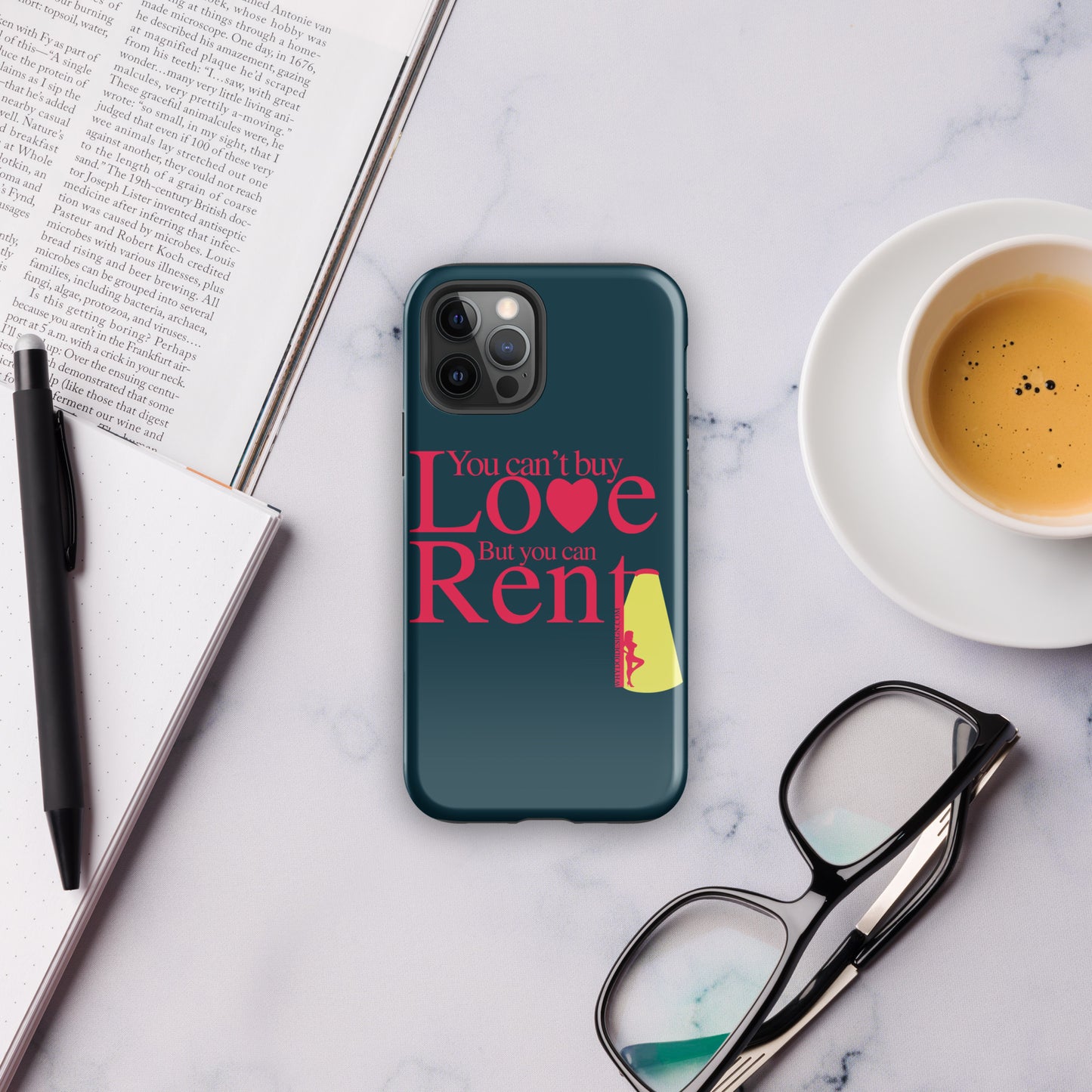 You can't Buy Love, Buy You Can Rent It - Tough Case for iPhone®