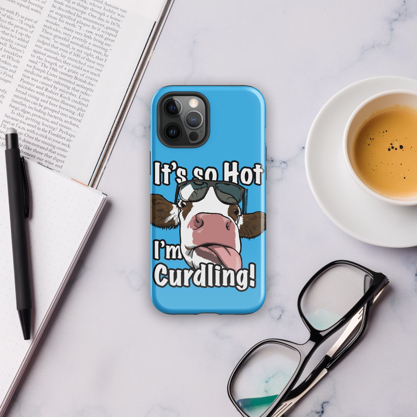 So Hot, I'm Curdling! - Tough Case for iPhone®