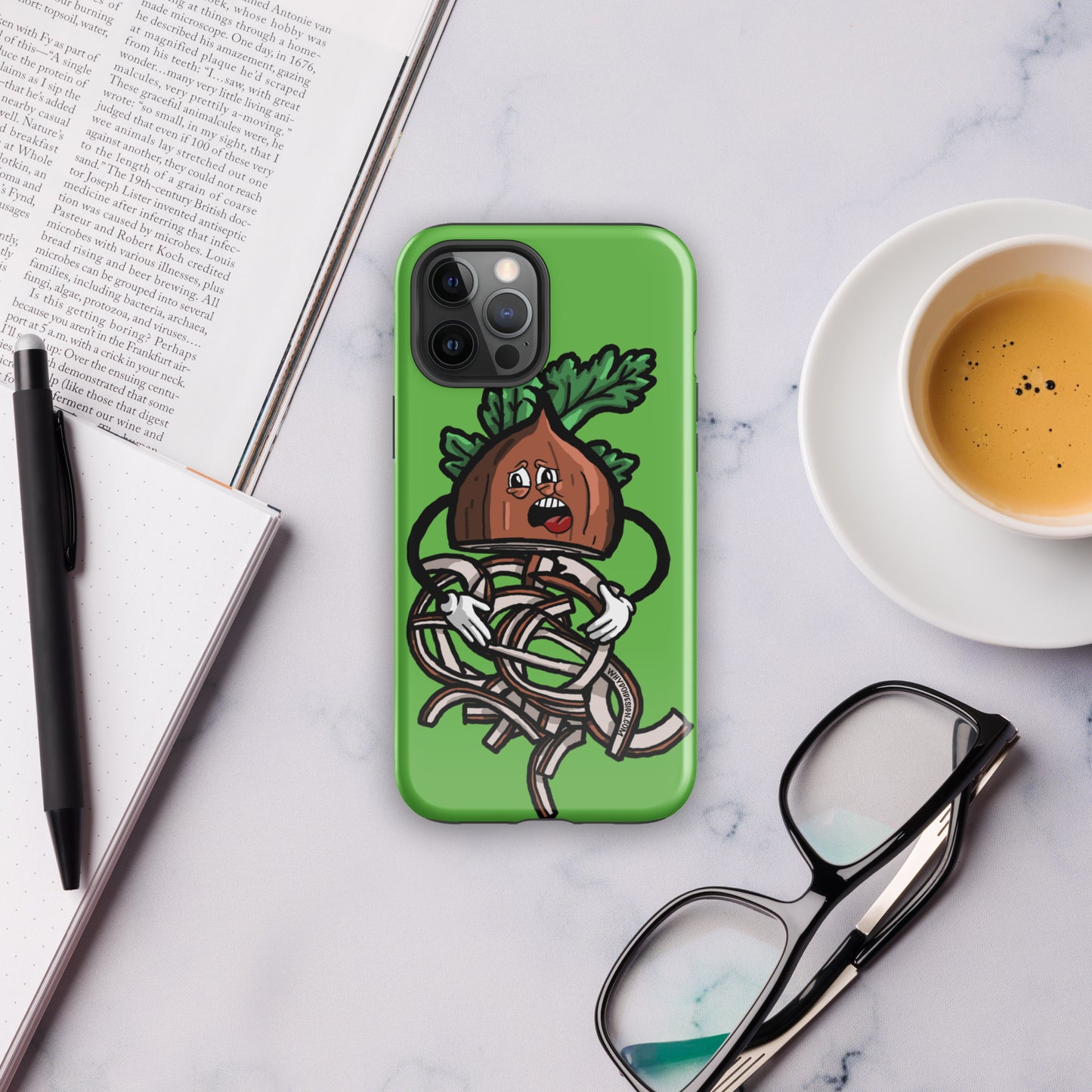 Onion Trying to Hold It Together - Tough Case for iPhone®