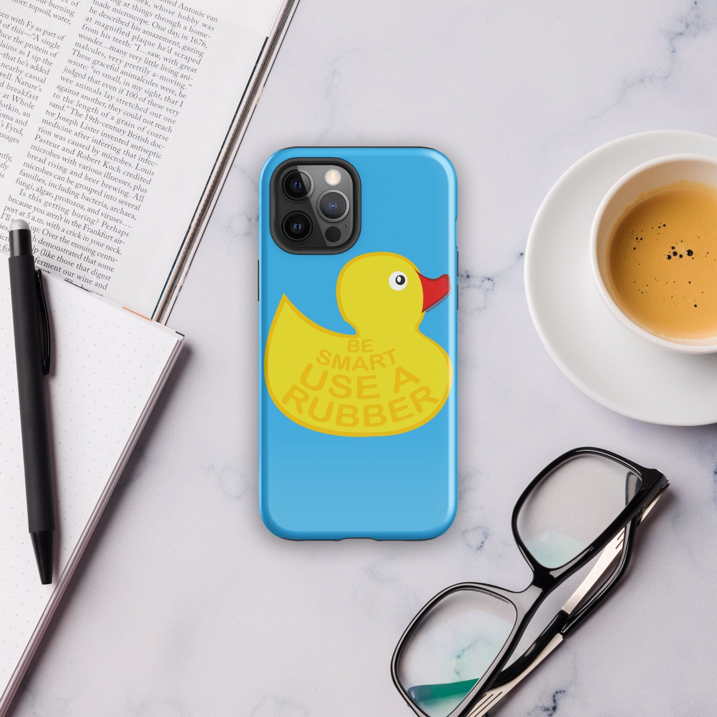 Use a Rubber Ducky - Tough Case for iPhone®