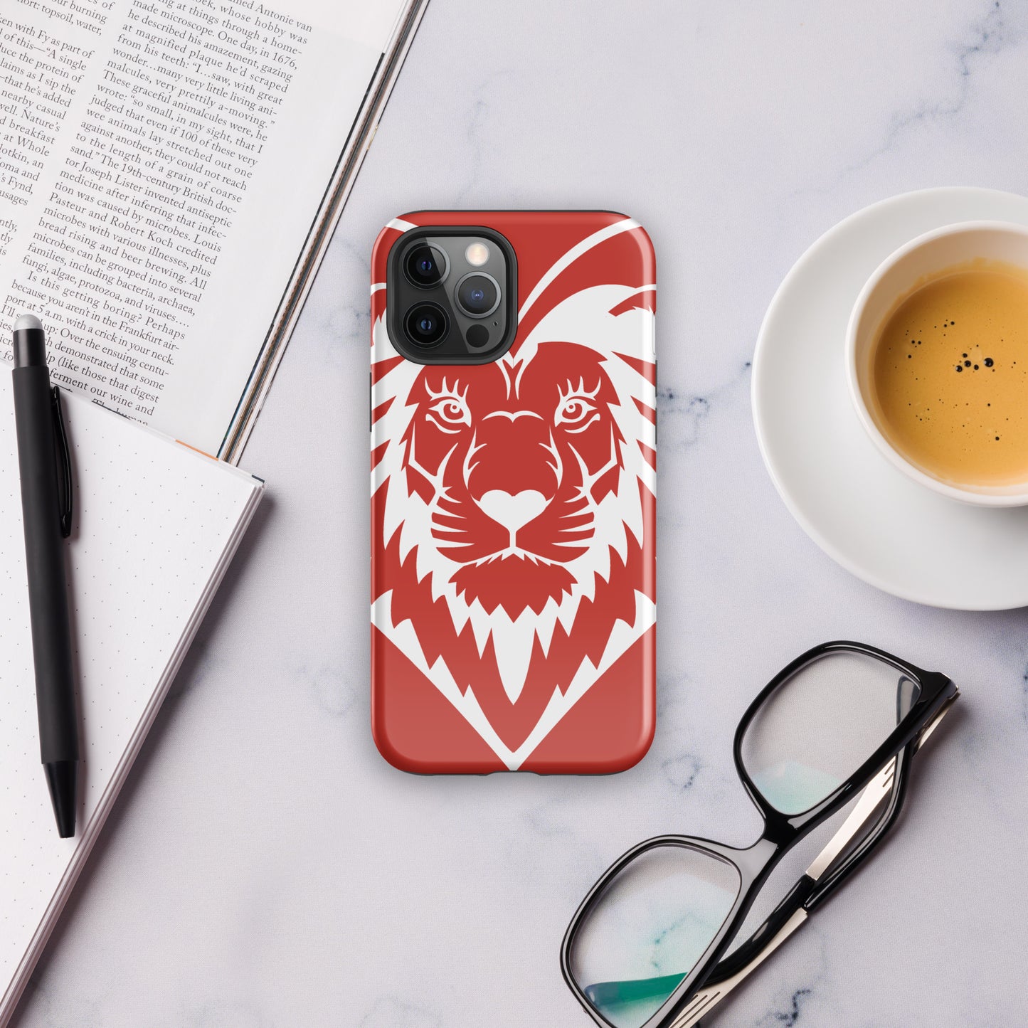 Love Lion - Tough Case for iPhone®