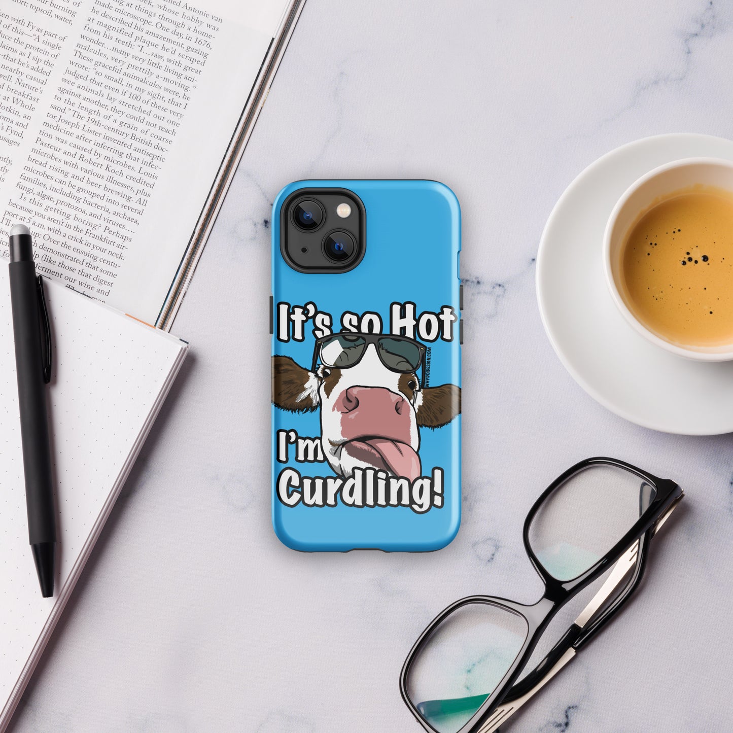 So Hot, I'm Curdling! - Tough Case for iPhone®