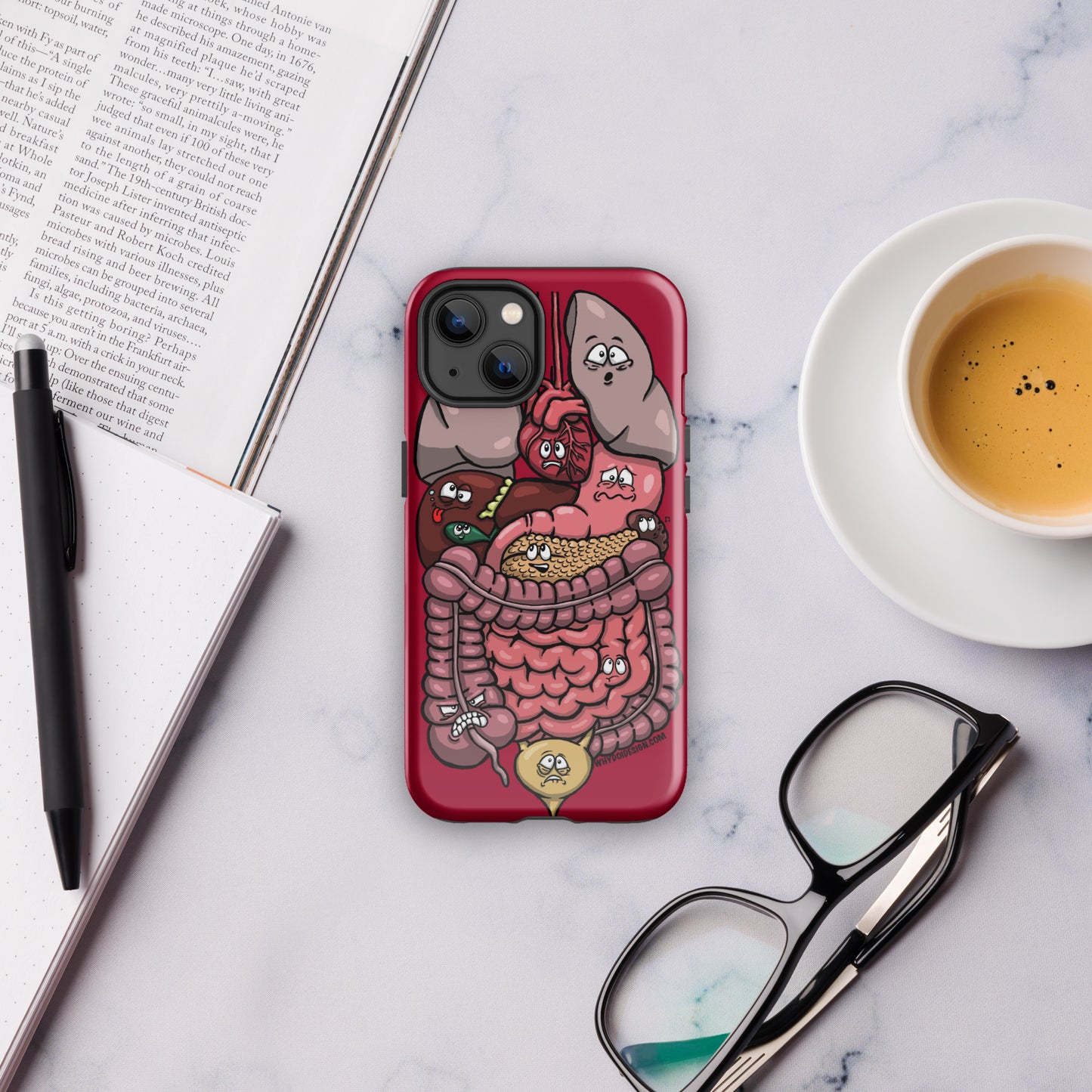 The Voices Aren't In My Head - Tough Case for iPhone®