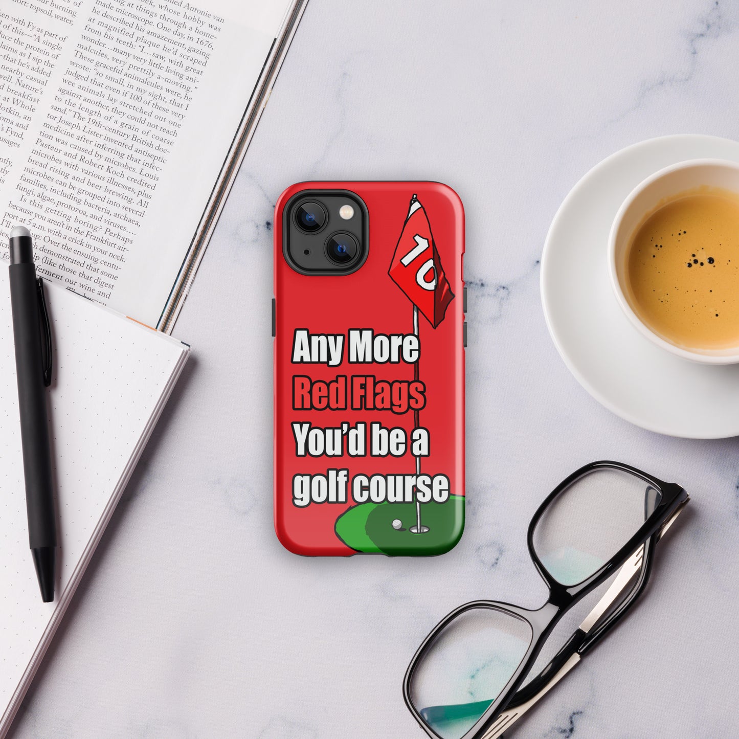 Red Flags - Tough Case for iPhone®