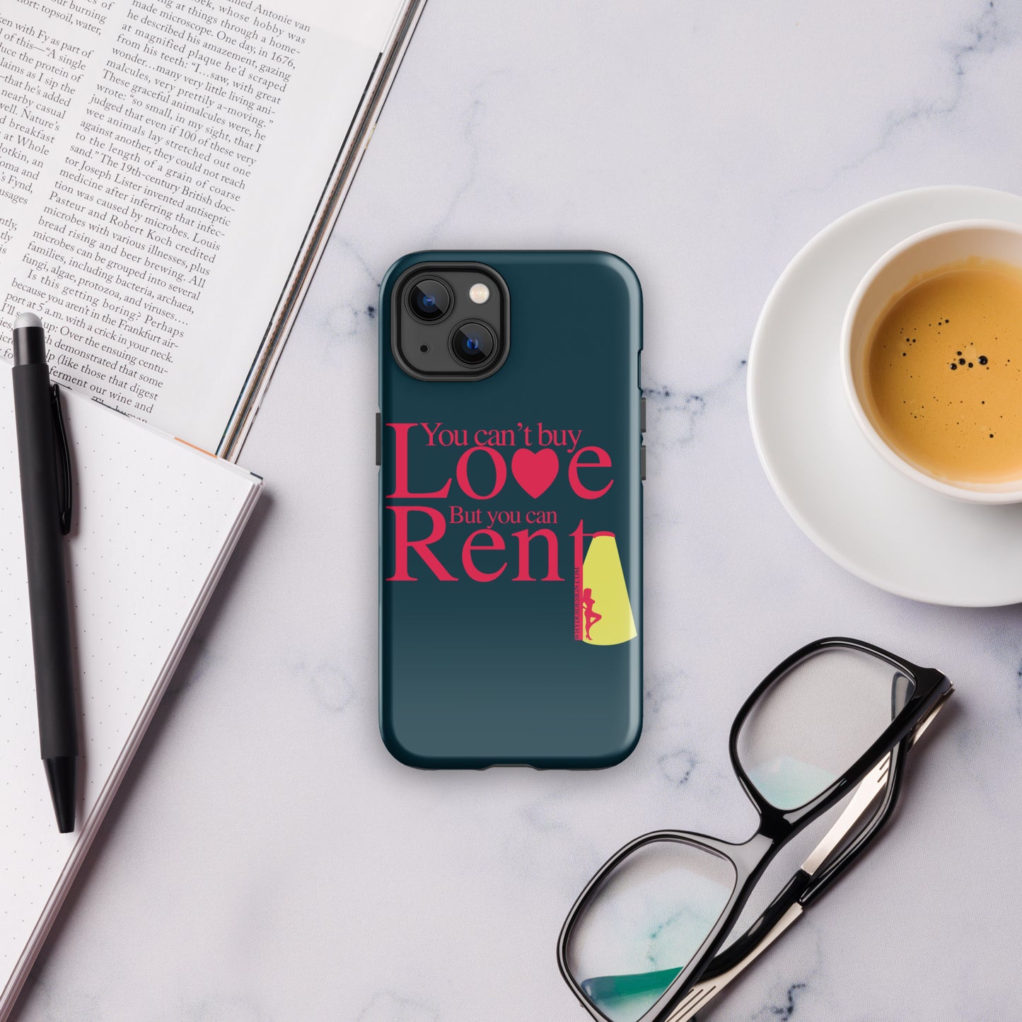 You can't Buy Love, Buy You Can Rent It - Tough Case for iPhone®